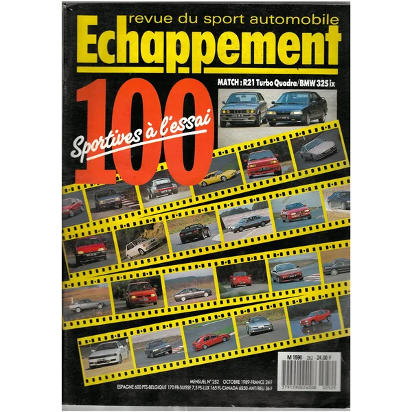 Echappement N°252 Octobre 1989