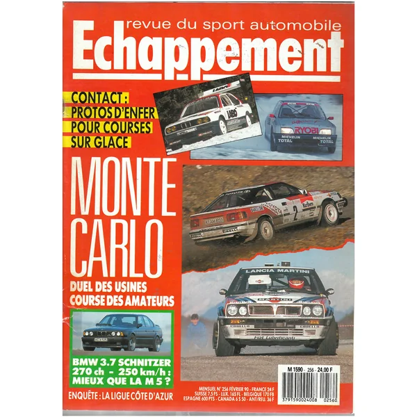 Echappement N°256 Février 1990
