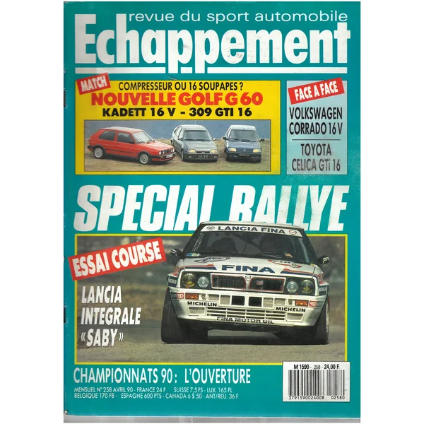 Echappement N°258 Avril 1990