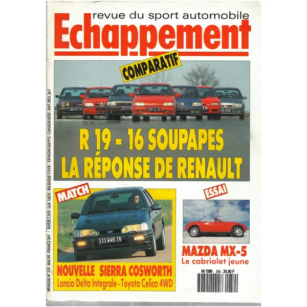 Echappement N°259 Mai 1990