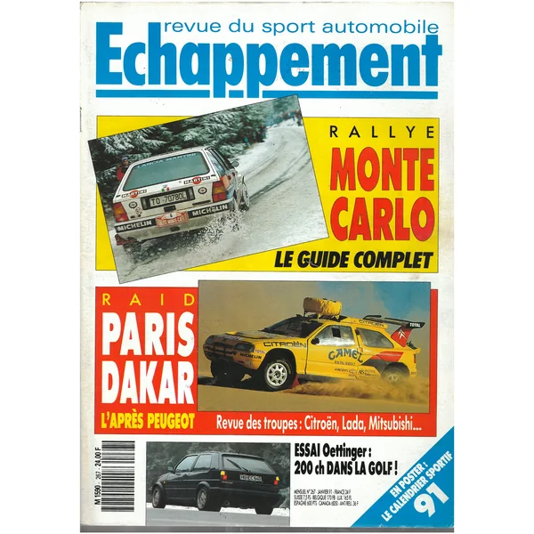 Echappement N°267 Janvier 1991
