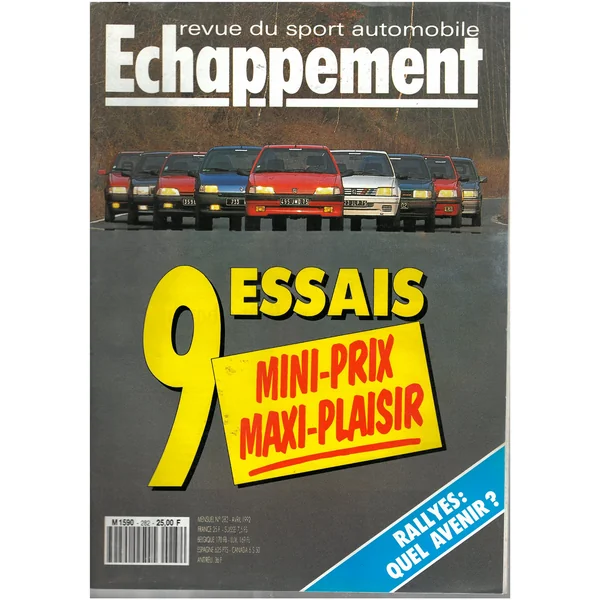 Echappement N°282 Avril 1992