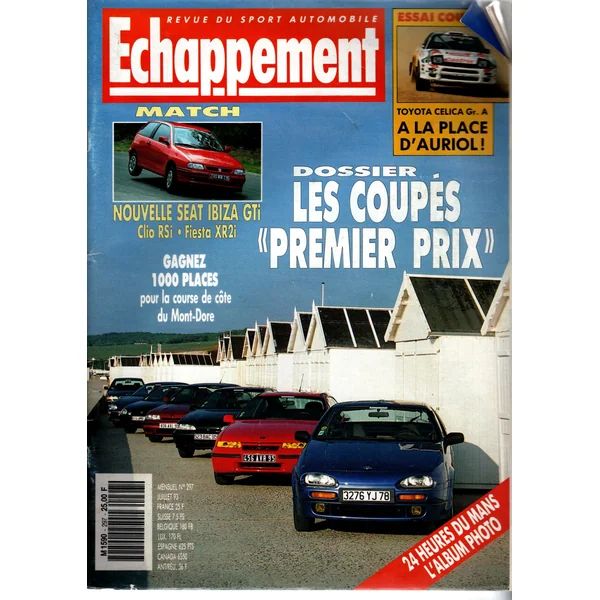 Echappement N°297 Juillet 1993