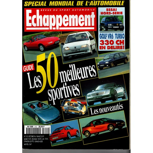 Echappement N°312 Octobre 1994