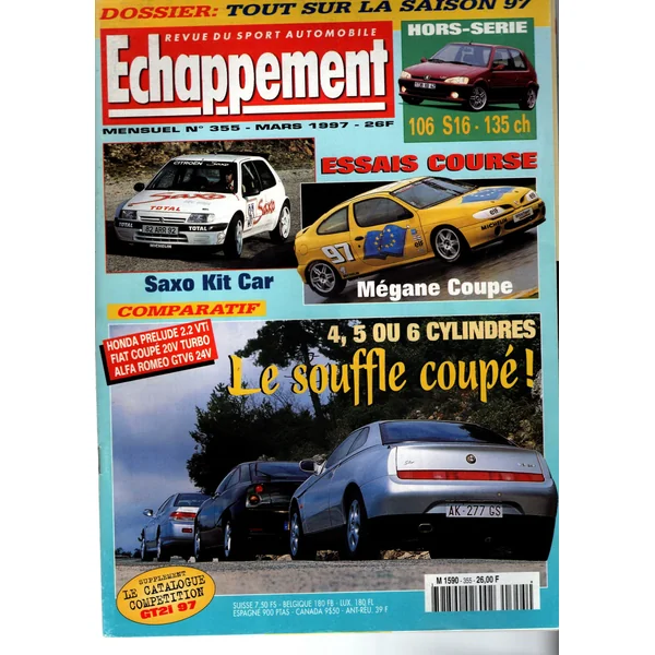 Echappement N°355 Mars 1997