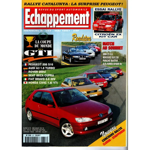 Echappement N°357 Mai 1997