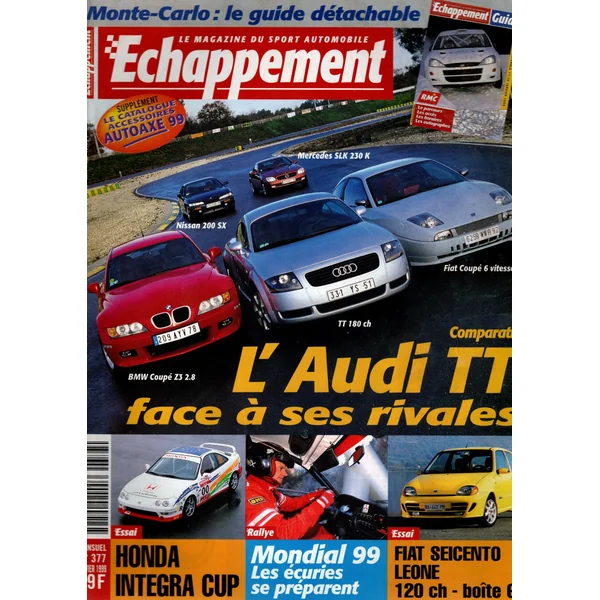 Echappement N°377 Janvier 1999
