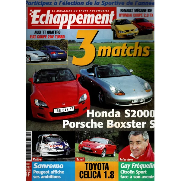 Echappement N°387 Novembre 1999