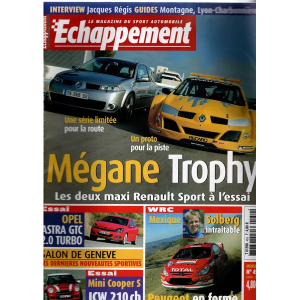 Echappement N°452 Avril 2005