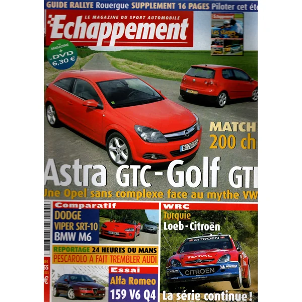 Echappement N°455 Juillet 2005