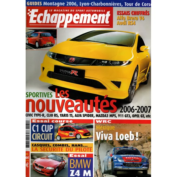 Echappement N°464 Avril 2006
