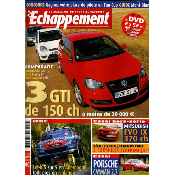 Echappement N°469 Septembre 2006