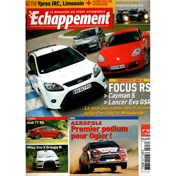 Echappement N°503 Juillet 2009