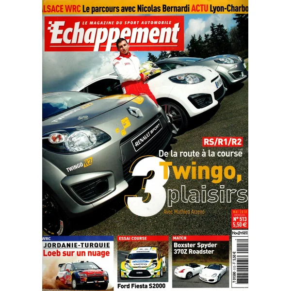 Echappement N°513 Mai 2010