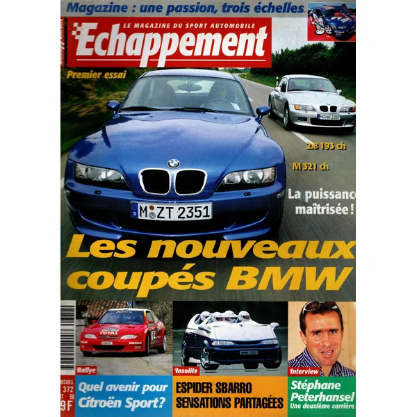 Echappement N° 372 Août 1998
