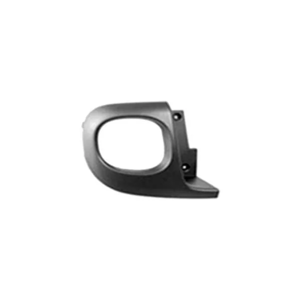 Enjoliveur feu antibrouillard arrière gauche noir pour FIAT 500L phase 1, 2012-2017, pare chocs