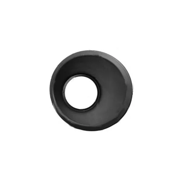 Enjoliveur feu antibrouillard droit pour FIAT FIORINO III, 2008-2016 contour noir, pare chocs avant