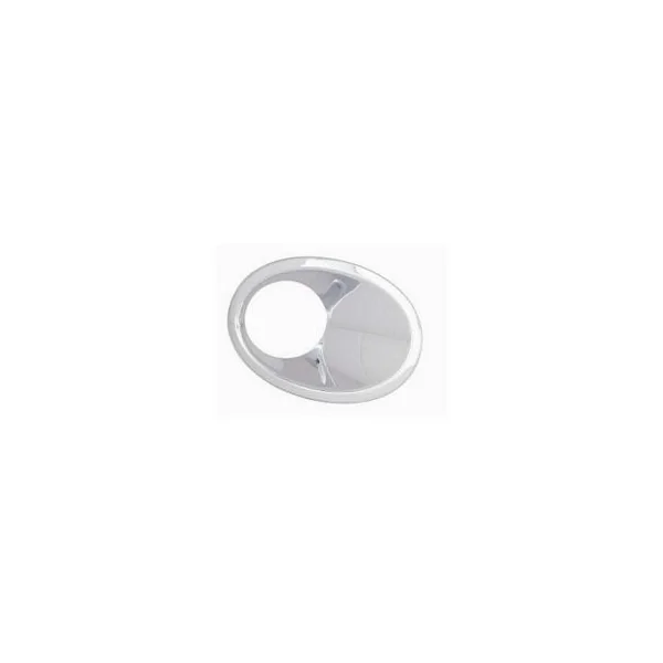 Enjoliveur feu antibrouillard droit pour NISSAN QASHQAI I phase 2, 2010-2014, chromée, Neuve