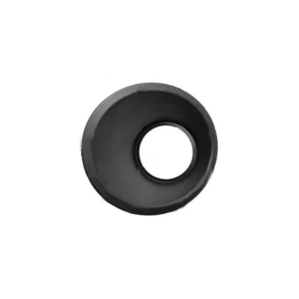 Enjoliveur feu antibrouillard gauche pour FIAT FIORINO III, 2008-2016 contour noir, pare chocs avant