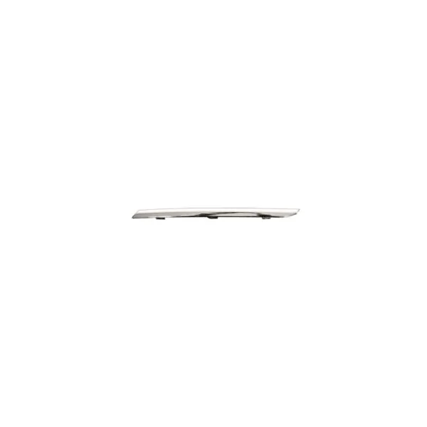 Enjoliveur gauche chromé de grille de calandre supérieure pour RENAULT CLIO IV ph.1, 2012-2016, Neuf