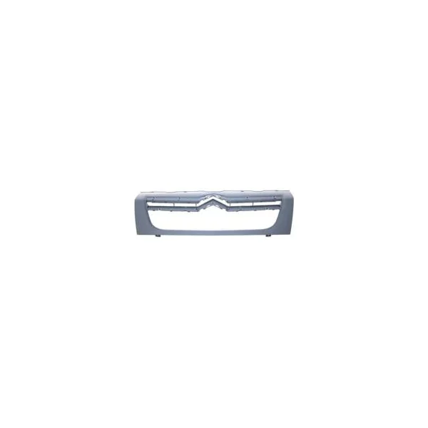 Enjoliveur grille de calandre centrale d'origine pour CITROËN JUMPER Camping-car II phase 1, 2006-2014, Neuve à peindre