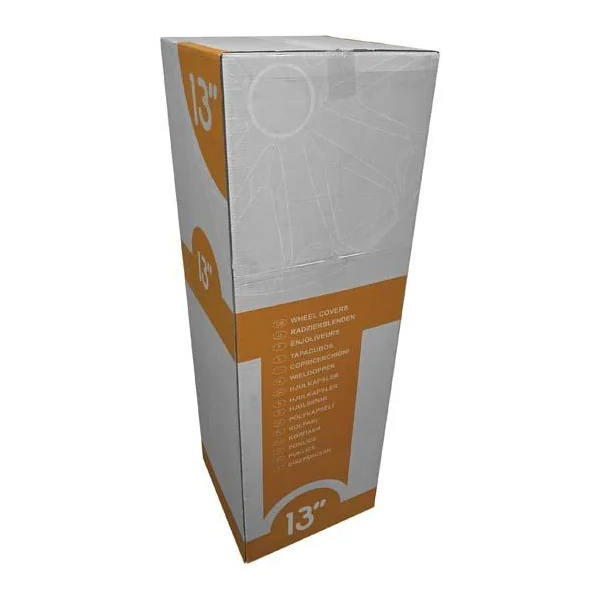 Enjoliveur silver idaho 13 pouces - SWISSDRIV