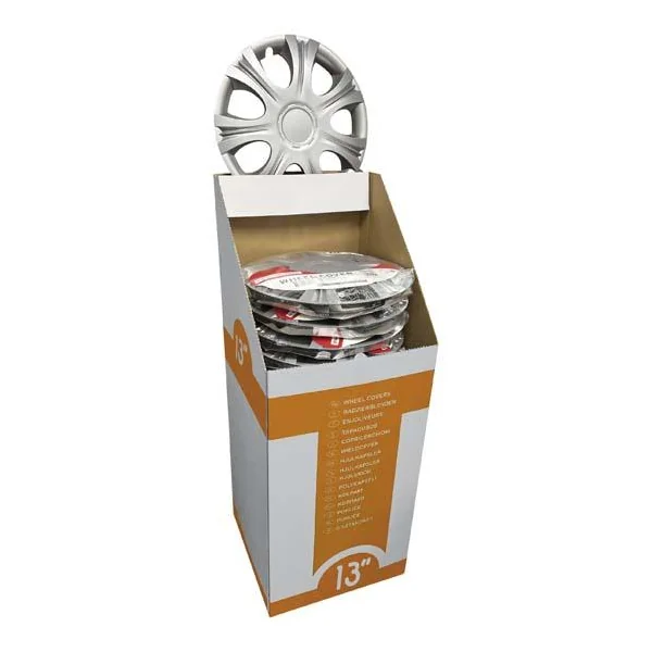 Enjoliveur silver idaho 13 pouces - SWISSDRIV