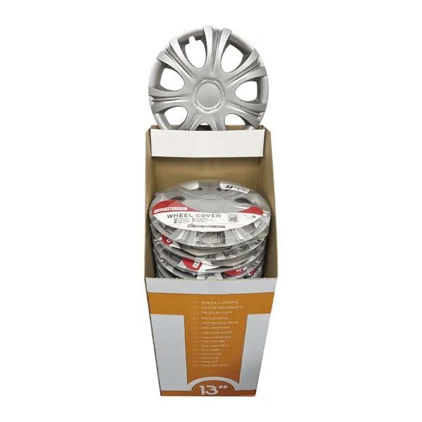 Enjoliveur silver idaho 13 pouces - SWISSDRIV