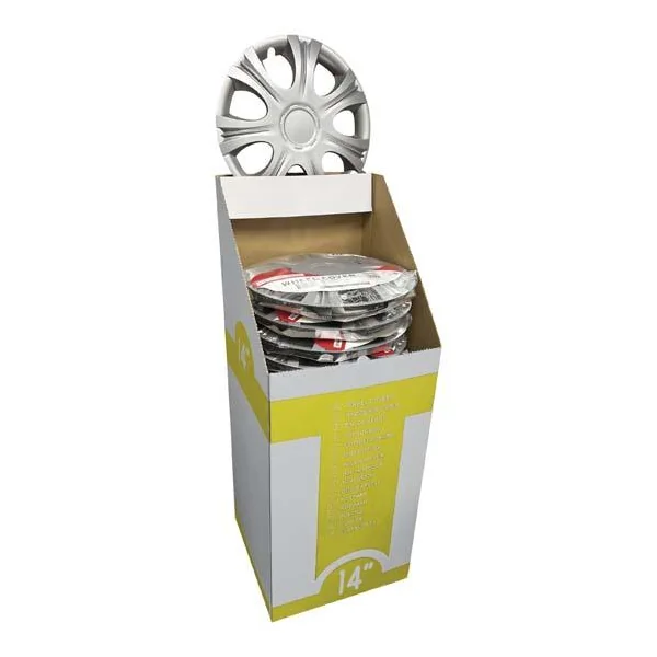 Enjoliveur silver idaho 14 pouces - SWISSDRIV