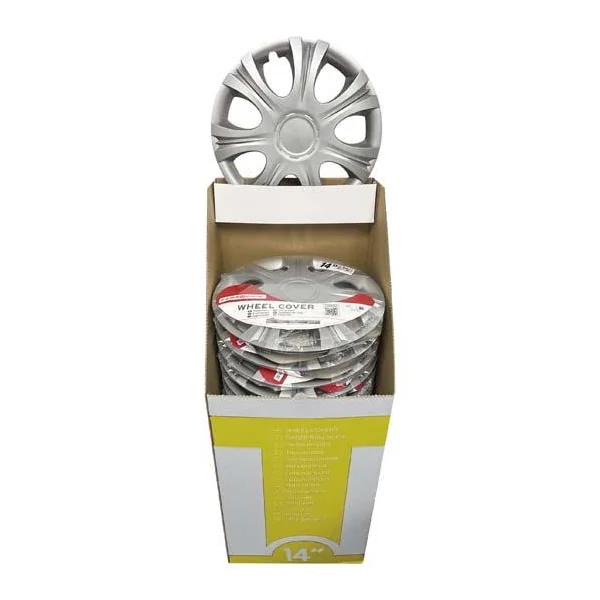 Enjoliveur silver idaho 14 pouces - SWISSDRIV