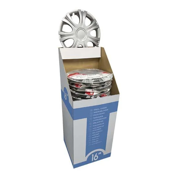Enjoliveur silver idaho 16 pouces - SWISSDRIV