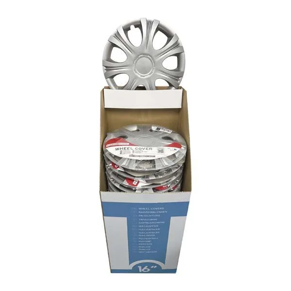 Enjoliveur silver idaho 16 pouces - SWISSDRIV