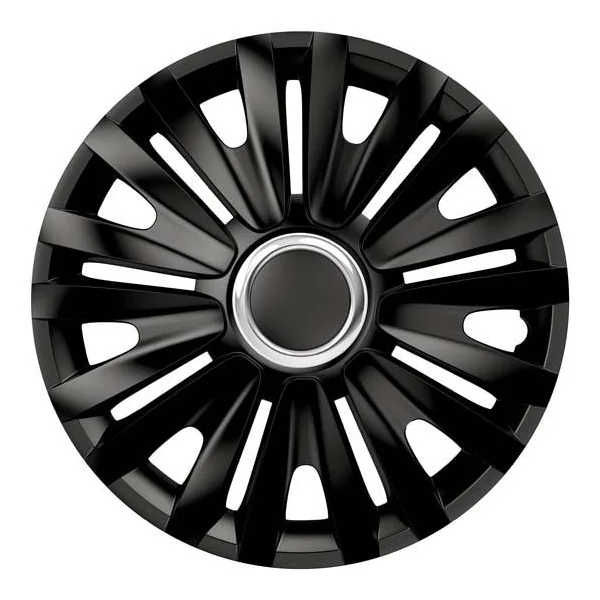 Enjoliveurs X 4 15 pouces ILLINOIS RC BLACK
