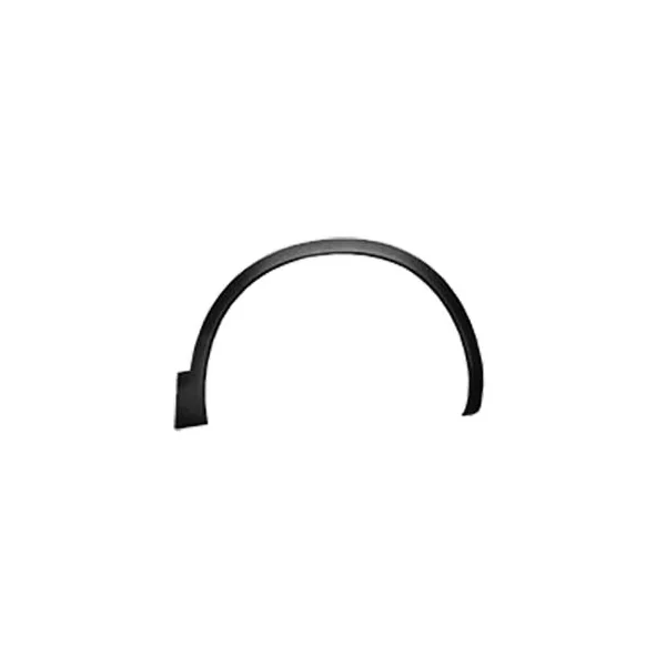 Extension aile avant droite pour NISSAN QASHQAI I ph.2, 2010-2014, moulure noire, Neuve