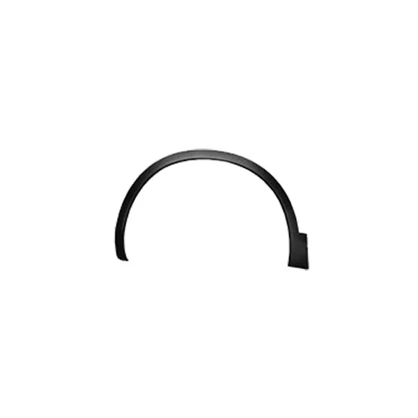 Extension aile avant gauche pour NISSAN QASHQAI I ph.1, 2007-2010, noire, Neuve