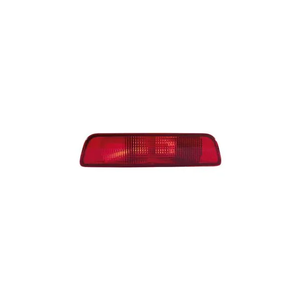 Feu antibrouillard arrière pour NISSAN QASHQAI I ph.1, 2007-2010, central, pare chocs arrière