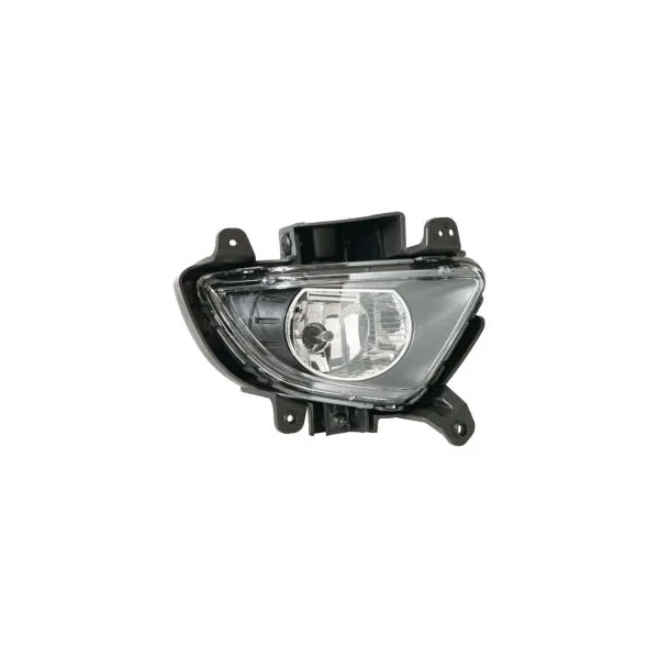 Feu antibrouillard avant droit pour HYUNDAI i30 I phase 1 2007-2010, H27, corps noir, Neuf