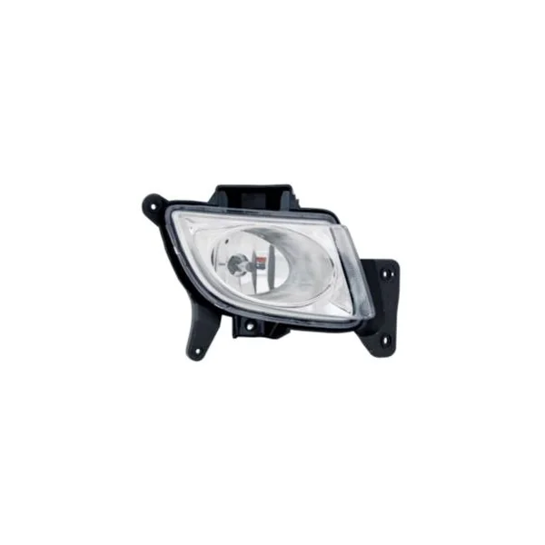 Feu antibrouillard avant droit pour HYUNDAI i30 I phase 2 2010-2012, GE880, corps chromé, Neuf