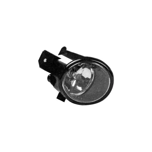 Feu antibrouillard avant droit pour NISSAN MICRA III (K12) ph.3, 2007-2011, H11, pare chocs avant