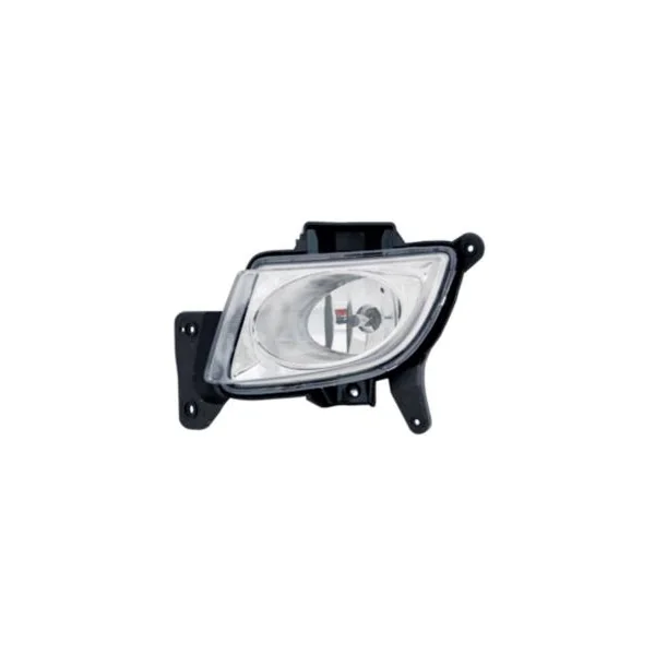 Feu antibrouillard avant gauche pour HYUNDAI i30 I phase 2 2010-2012, GE880, corps chromé, Neuf