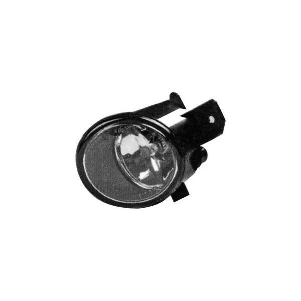 Feu antibrouillard avant gauche pour NISSAN QASHQAI I ph.2, 2010-2014, H11, pare chocs avant
