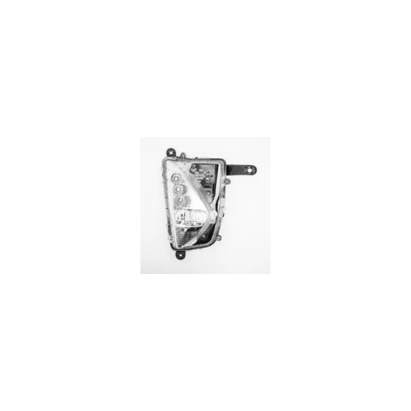 Feu antibrouillard avant gauche pour TOYOTA PRIUS 2016-2019, Led, Neuf