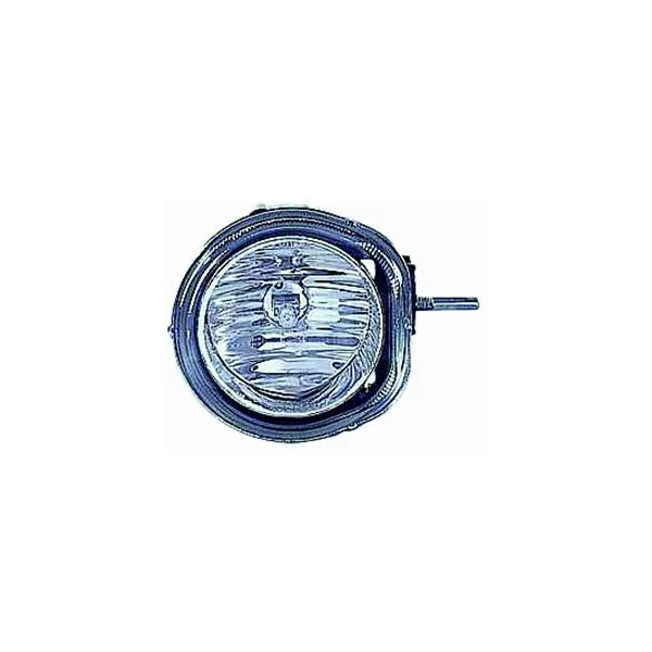 Feu antibrouillard avant pour FIAT DOBLO I phase 2, 2006-2010, H1 droit ou gauche, pare chocs avant