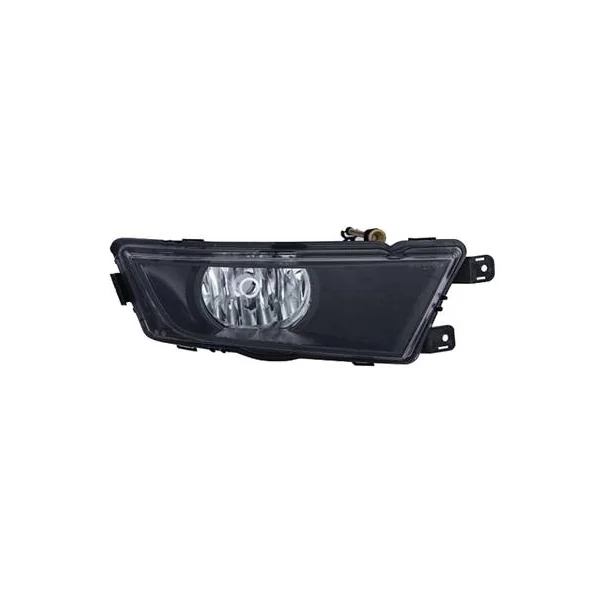 Feu antibrouillard droit pour SKODA OCTAVIA III phase 1 2013-2016, H8, Corps noir, Neuf