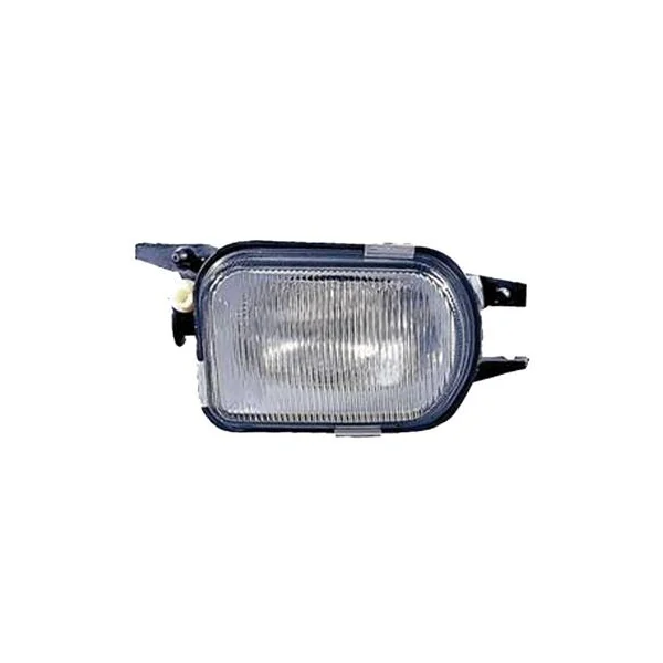 Feu antibrouillard gauche pour MERCEDES (W203) CLASSE C ph. 1 2000-2002, H3, verre nervuré, Neuf