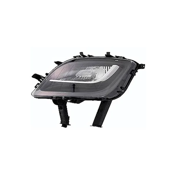 Feu antibrouillard gauche pour OPEL ASTRA J 2010-2012, H3, Corps Noir, Neuf