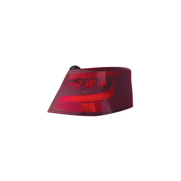 Feu arrière droit extérieur pour AUDI A3 III ph.1 (3 portes) 2012-2016, à led, partie sur aile
