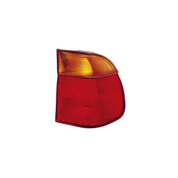 Feu arrière droit extérieur pour BMW Serie 5 E39 1995-2003, Rouge/Orange, Mod. BREAK, Neuf