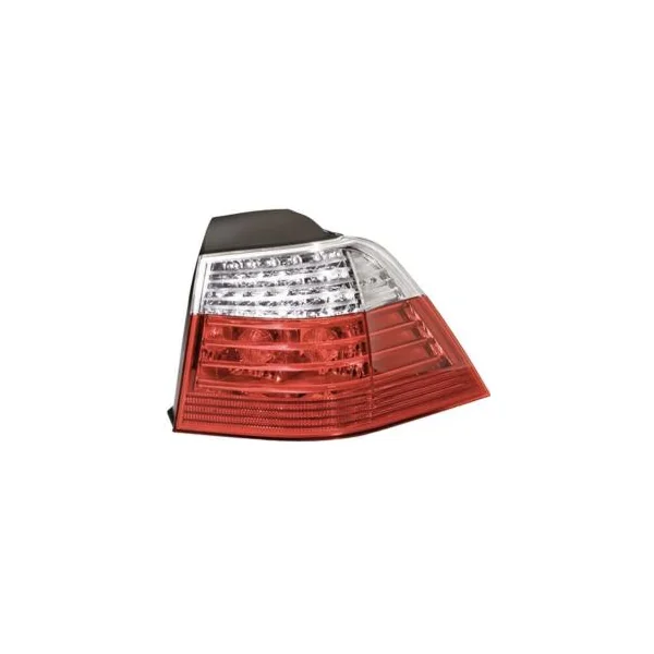 Feu arrière droit extérieur pour BMW Serie 5 E60-E61 RY, 2007-2010, Mod. BREAK SW, Rouge-Blanc, Neuf