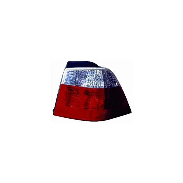 Feu arrière droit extérieur pour BMW Serie 5 E61, 2003-2007, rouge, Mod. SW, neuf